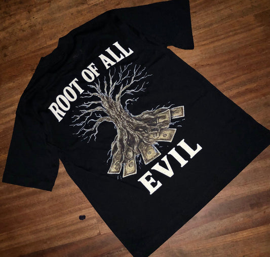 Root Of All Evil (Black || Short sleeves)