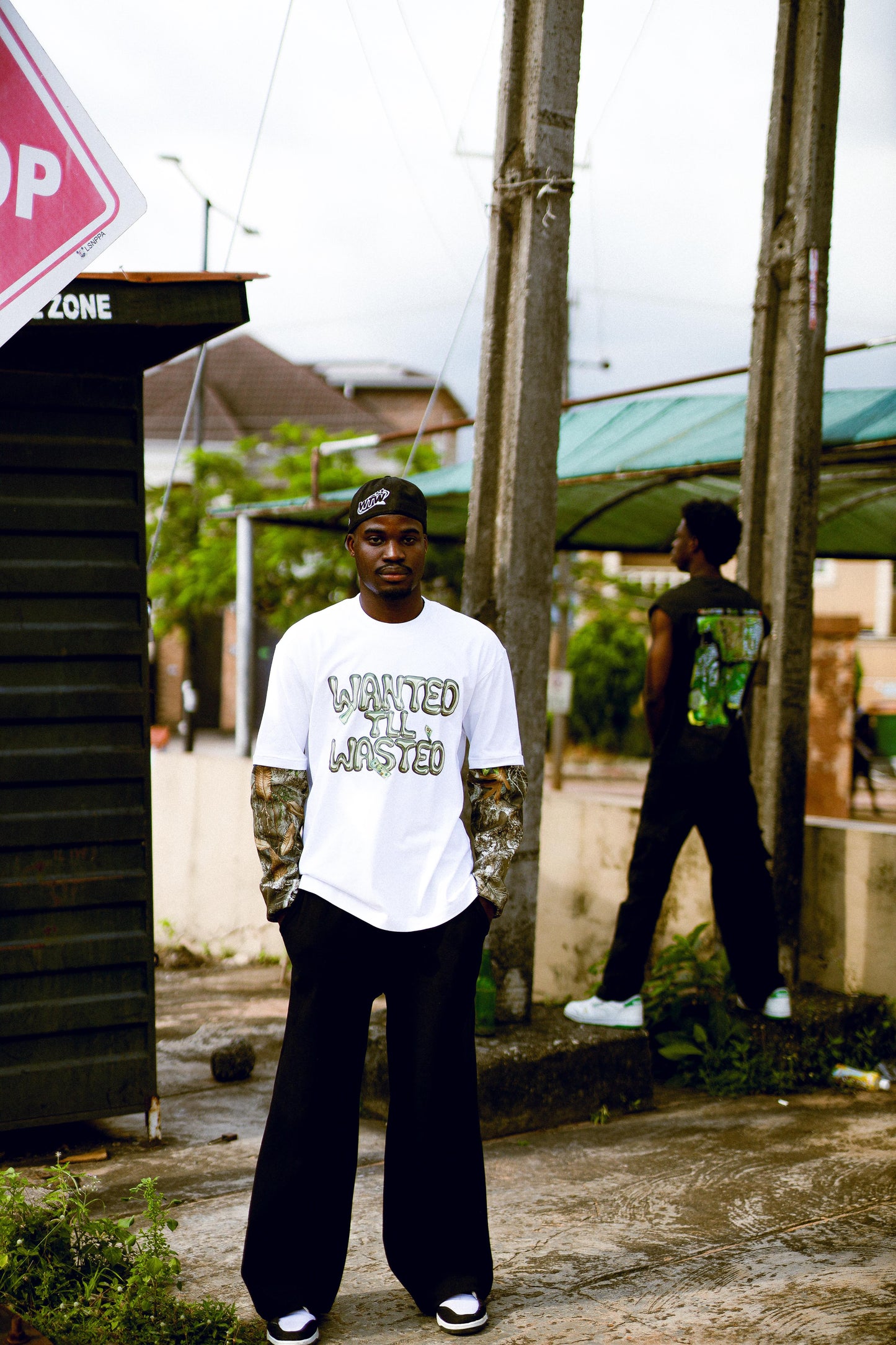 ROOT OF ALL EVIL (White || Long sleeves)