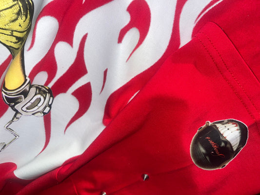 UNRELEASED SPIKE TEE (red)