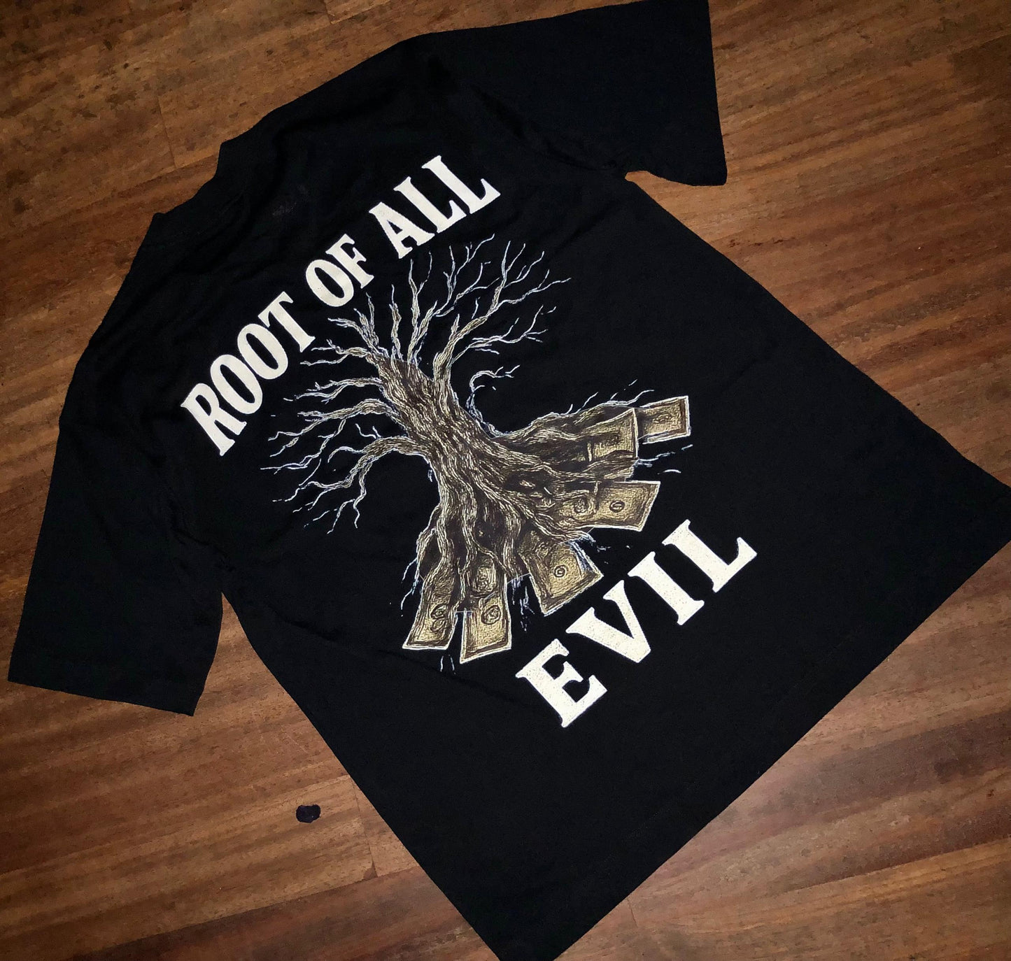 Root Of All Evil (short sleeves)